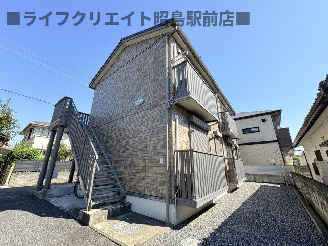 昭島市朝日町５丁目のアパート