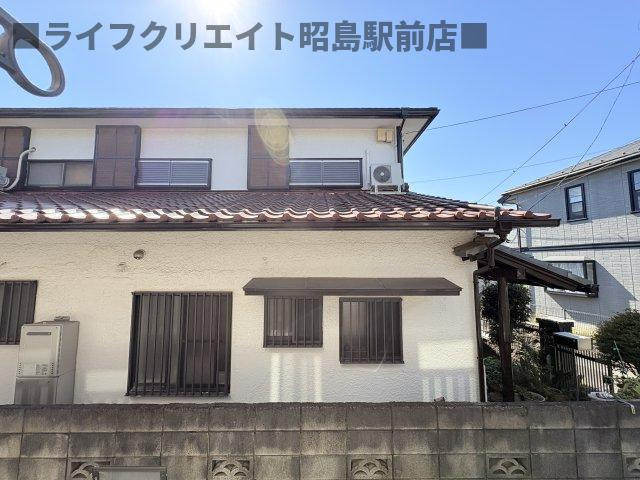 昭島市朝日町５丁目のアパートの展望