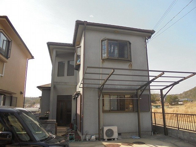 三田市西相野　中古戸建の外観