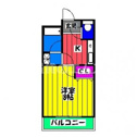 【間取り】 | エターナル親栄の間取り