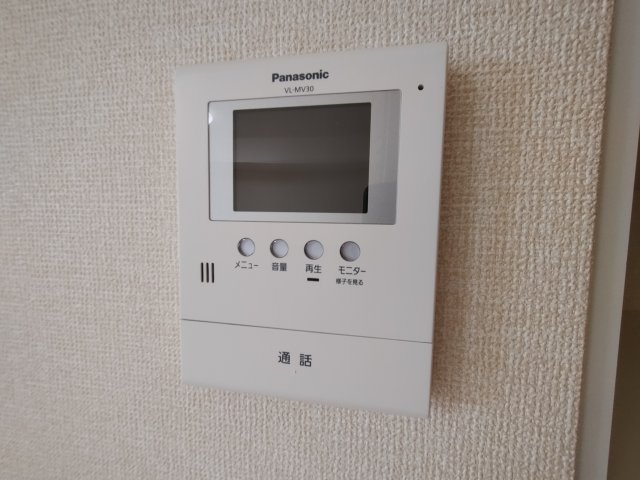 Canon houseのセキュリティ