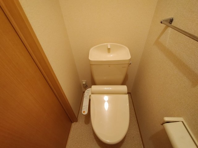 Canon houseのトイレ