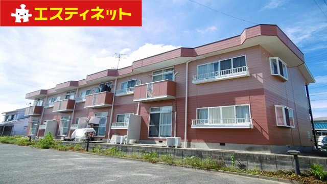 ジュネスアノンαの外観