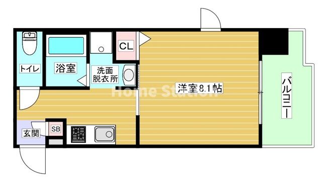 【間取り】 | レジデンス中之島