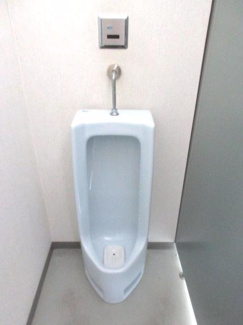 【トイレ】 | 事務所物件 | 男性用