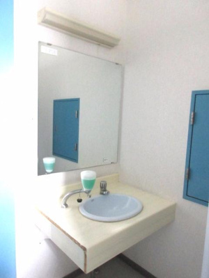 【洗面所】 | 事務所物件 | 男性用