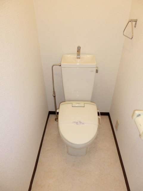 グランベール塚本のトイレ