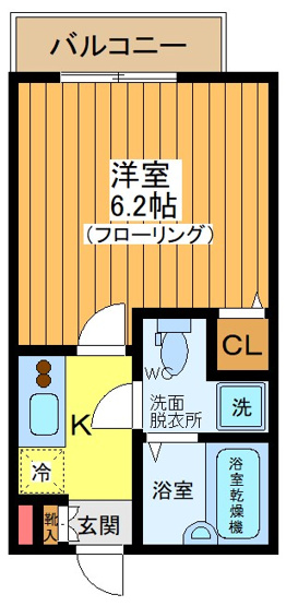 【間取り】 | ミニョン若林