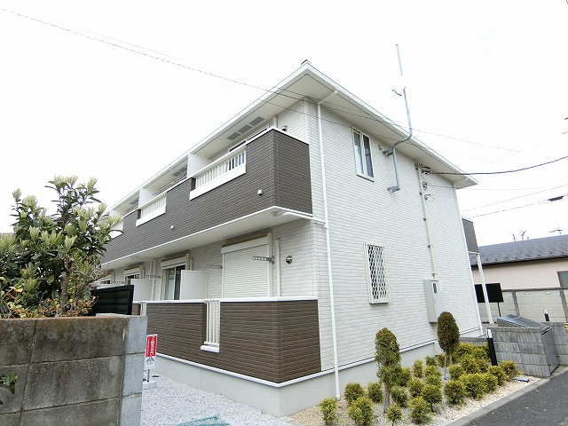 セイバリーグローヴの外観