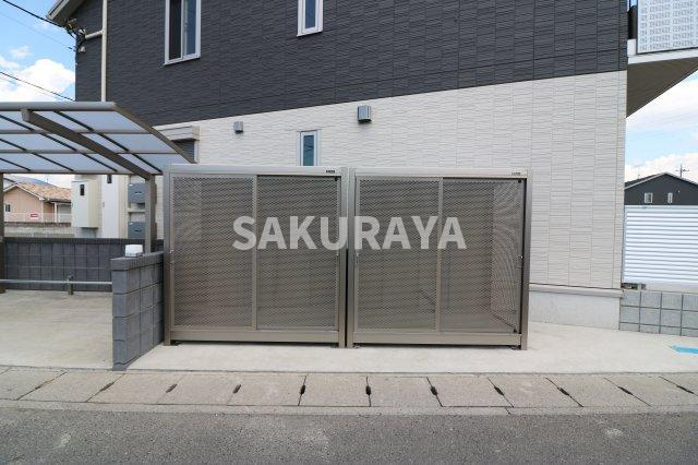 ＴＴ Graceの設備|ゴミステーション