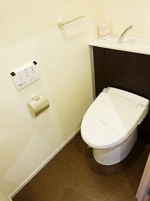 サンリットスクエアのトイレ