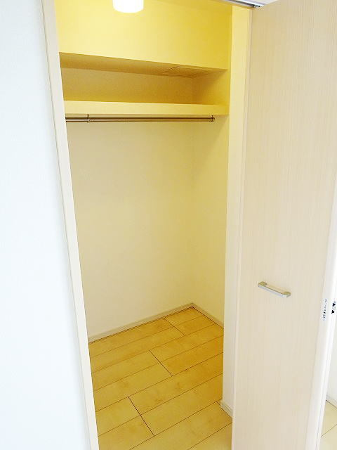サンリットスクエアの収納