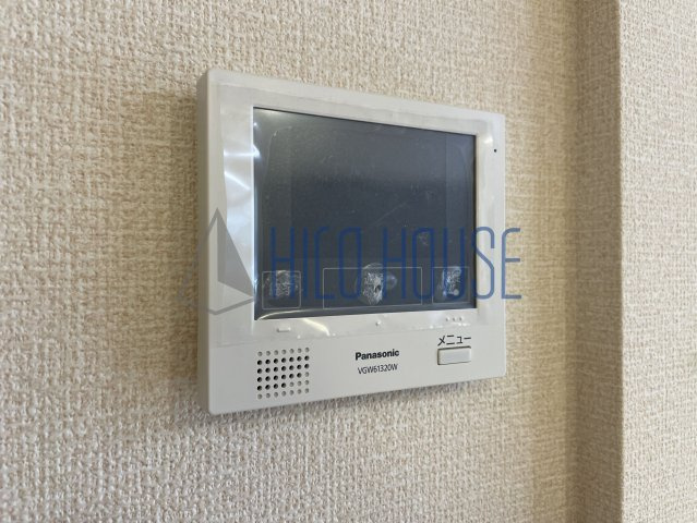 シャンティーユ曙台Ⅱのセキュリティ