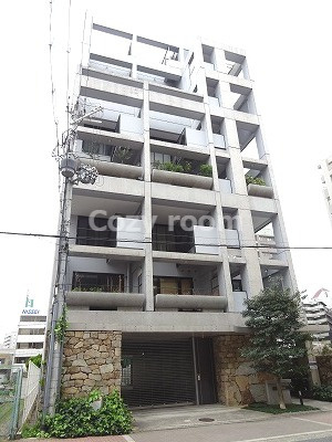 【外観】 | グラントゥータス | デザイナーズマンションなのでお洒落な外観です。