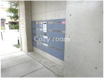 【その他共用部分】 | グラントゥータス | メールボックスコーナー及びオートロック