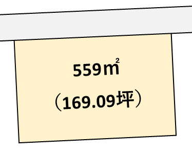 海南市小野田・土地・123318の区画図