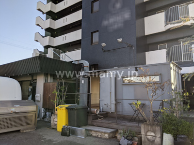 【外観】 | 中川原１丁目コンテナ店舗