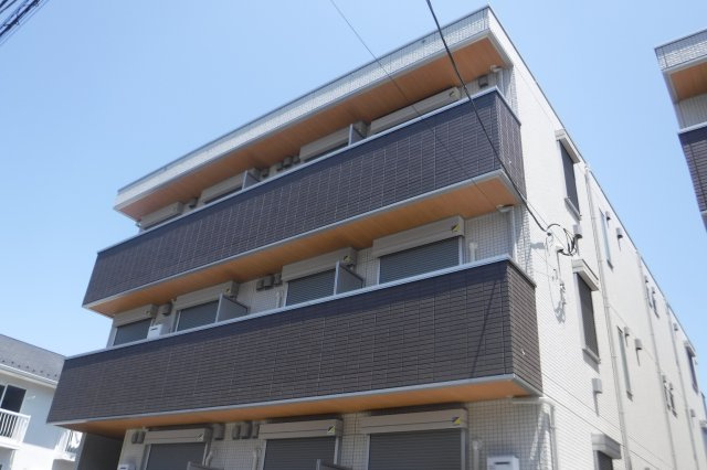 オクエⅡの外観|2021年7月完成新築♪