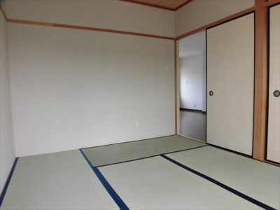 【和室】 | 王子川コーポラス | ※同物件、別のお部屋の写真です。設備は現況に従います。