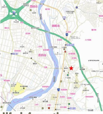 【地図】 | 岡崎市岩津町字市場