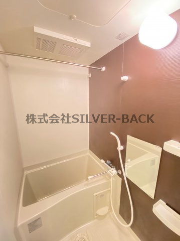 エイトドームシティの浴室