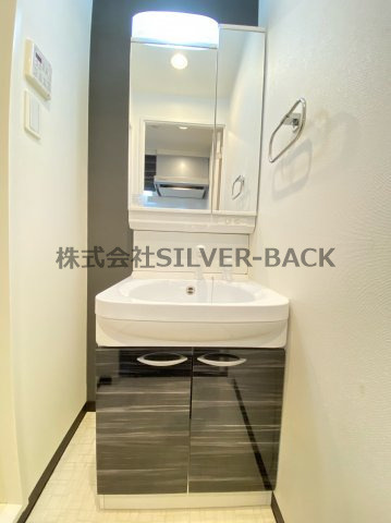 エイトドームシティの洗面所