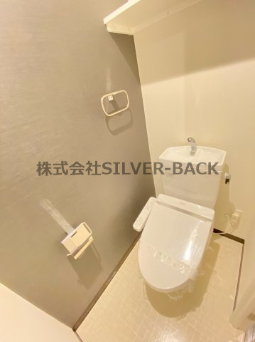 エイトドームシティのトイレ