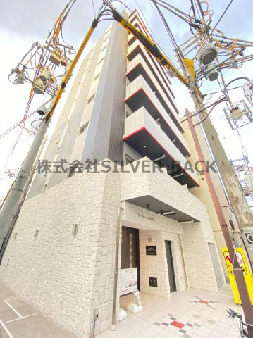 エイトドームシティの外観