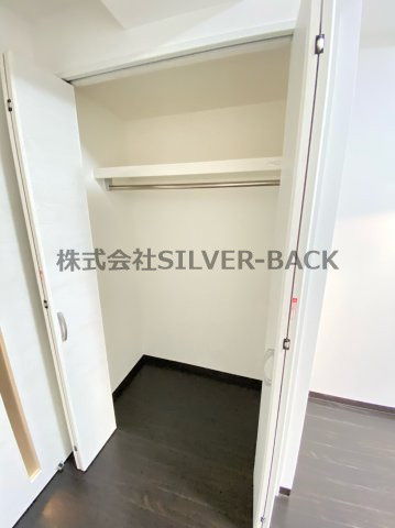 エイトドームシティの収納