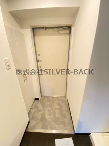 エイトドームシティの玄関