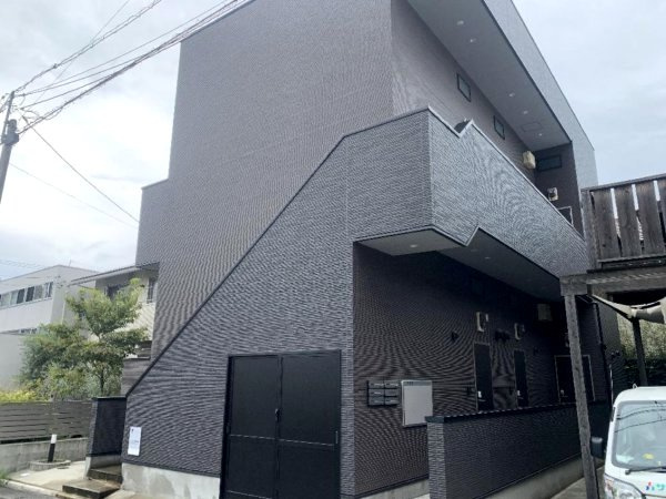 熊本市中央区新大江２丁目のアパート