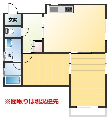 リフレの間取り