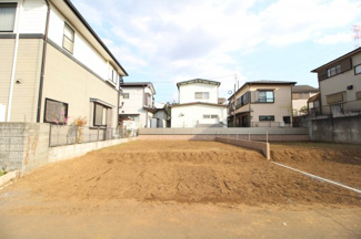 【外観】 | 日高市高萩　建築条件なし売地　「武蔵高萩駅」徒歩7分　敷地40坪　【高萩小学区】