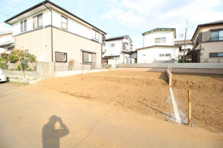 【外観】 | 日高市高萩　建築条件なし売地　「武蔵高萩駅」徒歩7分　敷地40坪　【高萩小学区】