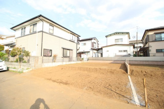 【外観】 | 日高市高萩　建築条件なし売地　「武蔵高萩駅」徒歩7分　敷地40坪　【高萩小学区】