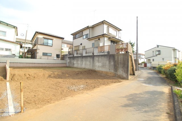 日高市高萩　建築条件なし売地　「武蔵高萩駅」徒歩7分　敷地40坪　【高萩小学区】の外観