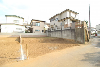 【外観】 | 日高市高萩　建築条件なし売地　「武蔵高萩駅」徒歩7分　敷地40坪　【高萩小学区】