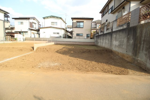 日高市高萩　建築条件なし売地　「武蔵高萩駅」徒歩7分　敷地40坪　【高萩小学区】の外観