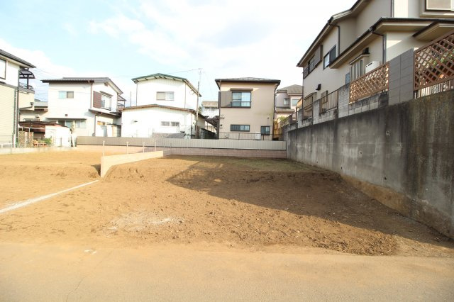 日高市高萩　建築条件なし売地　「武蔵高萩駅」徒歩7分　敷地40坪　【高萩小学区】の外観