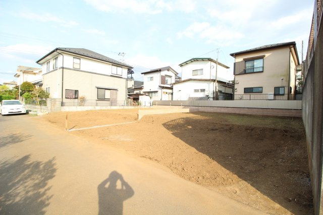 日高市高萩　建築条件なし売地　「武蔵高萩駅」徒歩7分　敷地40坪　【高萩小学区】の外観