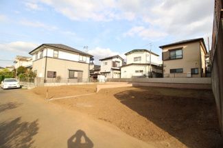 【外観】 | 日高市高萩　建築条件なし売地　「武蔵高萩駅」徒歩7分　敷地40坪　【高萩小学区】