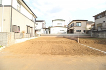 日高市高萩　建築条件なし売地　「武蔵高萩駅」徒歩7分　敷地40坪　【高萩小学区】の画像