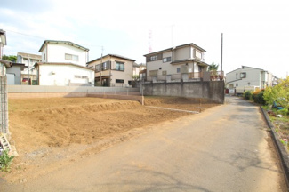 【外観】 | 日高市高萩　建築条件なし売地　「武蔵高萩駅」徒歩7分　敷地40坪　【高萩小学区】