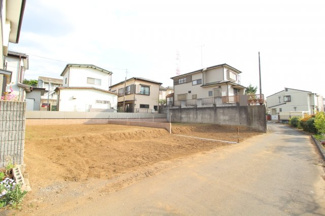 【外観】 | 日高市高萩　建築条件なし売地　「武蔵高萩駅」徒歩7分　敷地40坪　【高萩小学区】