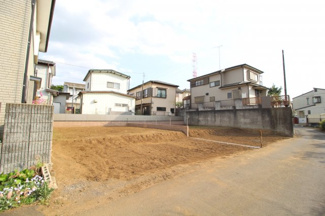 【外観】 | 日高市高萩　建築条件なし売地　「武蔵高萩駅」徒歩7分　敷地40坪　【高萩小学区】