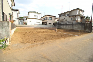 【外観】 | 日高市高萩　建築条件なし売地　「武蔵高萩駅」徒歩7分　敷地40坪　【高萩小学区】