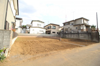 【外観】 | 日高市高萩　建築条件なし売地　「武蔵高萩駅」徒歩7分　敷地40坪　【高萩小学区】