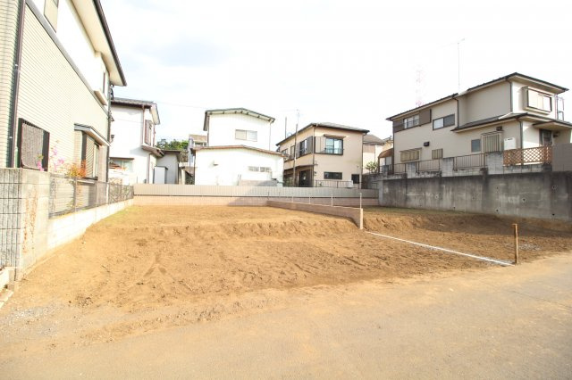 日高市高萩　建築条件なし売地　「武蔵高萩駅」徒歩7分　敷地40坪　【高萩小学区】の外観