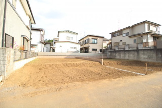【外観】 | 日高市高萩　建築条件なし売地　「武蔵高萩駅」徒歩7分　敷地40坪　【高萩小学区】