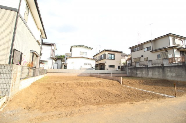 日高市高萩　建築条件なし売地　「武蔵高萩駅」徒歩7分　敷地40坪　【高萩小学区】の外観